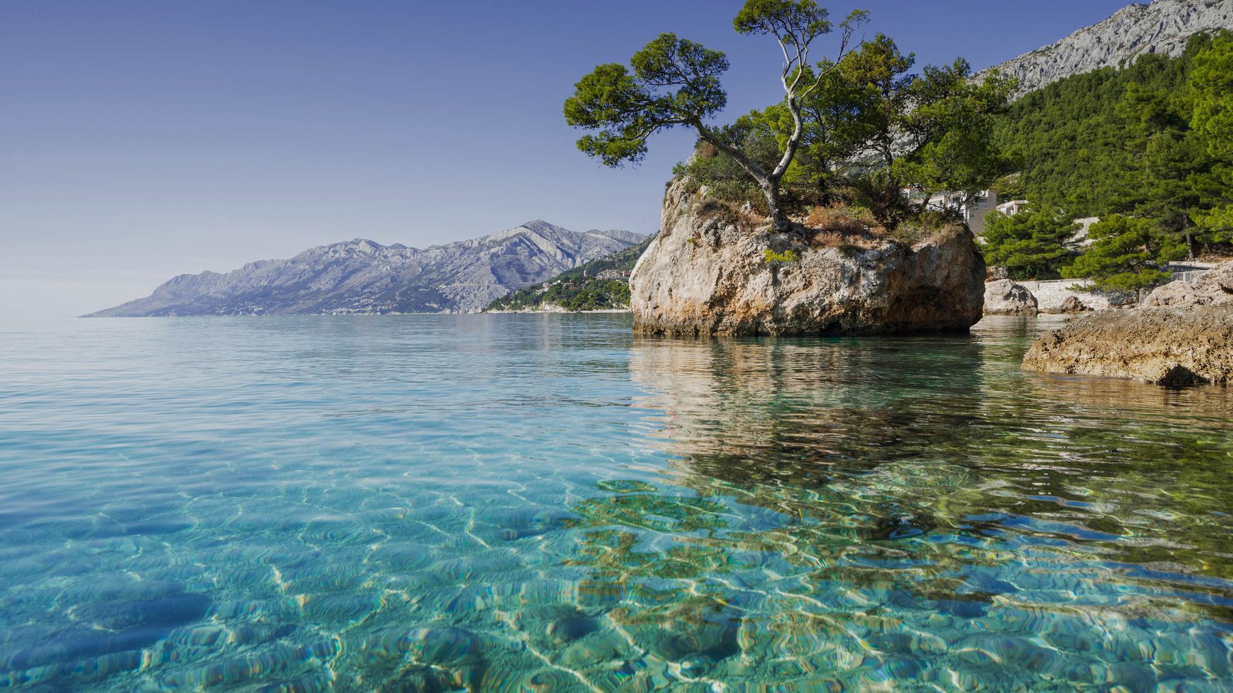 Protected coastline